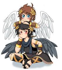 Chelsiegeorgia Dark Pit Kid Icarus Kid Icarus Kid Icarus Uprising