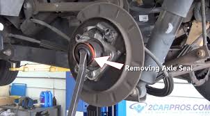 how to replace a rear axle bearing and seal in under 90 minutes replace a rear axle bearing and seal