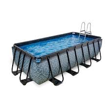 Exit Frame Pools Rectangular For The Garden Kickerkult Onlineshop