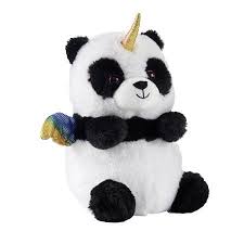 Way To Celebrate Valentine S Day Medium Plush Pandacorn Walmart Com Soft Stuffed Animals Plush Valentines