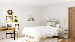 Two Smart Layout Ideas To Maximize A Boxy Bedroom A small bedroom can still show off some style and chic decor, so choose your style carefully.