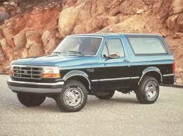 Image result for Vermillion 1992 Bronco