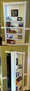 Install the closet rod and top shelf support bracket. This Bookcase Has A Secret Behind It Http Theownerbuildernetwork Co V1od Wouldn T It Be Nice To Have Bookshelves Diy Kids Closet Storage Diy Storage Space