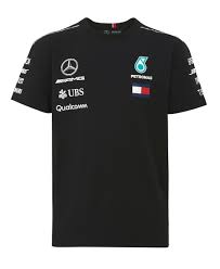 Mercedes Amg Petronas Kids Team Driver T Shirt 18 Araba