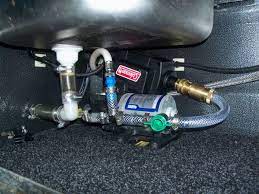 Not even available from coleman or after market suppliers. Coleman Hot Water On Demand To Camper Watertank