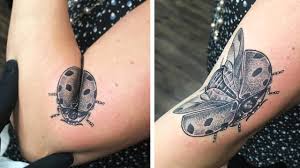 Check spelling or type a new query. Ladybug Tattoo Fully Reveals Only After You Extend Your Arm