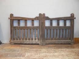 This garden gate will form a contemporarily styled, practical barrier, which will separate your garden from the outside world. Small Mahogany Wooden Garden Gates Authentic Reclamation