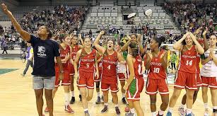 The taça de portugal feminina (english: Basquetebol Feminino Selecao Portuguesa Bate Letonia Bom Dia Alemanha