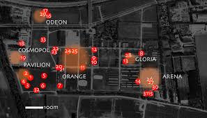 Vi sender kun informationer om festivalen, og vi giver ikke dine oplysninger videre. Map Of Roskilde Festival Inner Area With Indication Of The Location Of Download Scientific Diagram