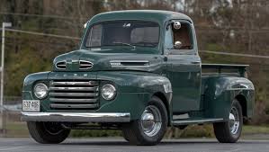 Image result for Clover Green 1949 Truck