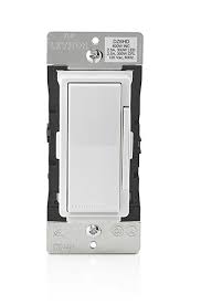 Leviton Dz6hd 1bz Decora Smart 600w Dimmer With Z Wave Plus Technology White Light Almond Works With Amazon Alexa Leviton Smart Switches Alexa Device