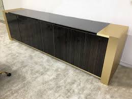 Brass And Aluminum Modern Office Credenza Office Furniture Modern Contemporary Office Furniture Style Office