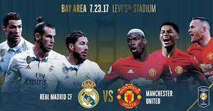 When is real madrid vs manchester united? Real Madrid Vs Manchester United