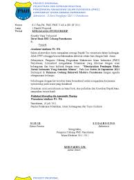 Text of surat undangan pelantikan. Contoh Surat Undangan Pelantikan Pengurus Organisasi Sample Surat Undangan