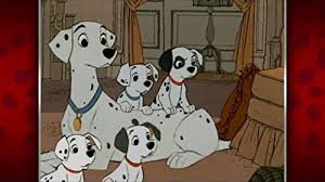 He still retains the spotted ears from the movie but he now wears a blue collar. One Hundred And One Dalmatians 1961 Imdb