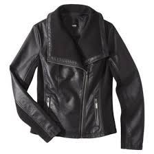 Mossimo Women S Faux Leather Moto Jacket Black Womens Faux Leather Moto Jacket Faux Leather Moto Jacket Jackets
