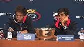 The pair have been together for nearly five years, with julia travelling on the road with the frenchman as he continues his rise up the rankings. Pierre Hugues Herbert Sings At The Official Dinner Youtube