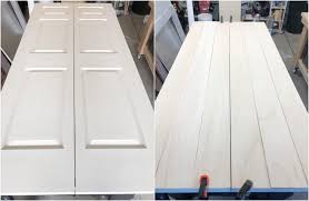 The internet is filled with great advice for diy and learning how to maintain bifold doors, but. Diy Bifold Barn Door Transform A Closet Door For 15 With 1 4 Plywood