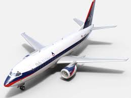 Take your chance and fly the last classic 737's in europe as. Boeing 737 500 Delta 3d Model