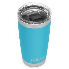 Amazon Com Yeti Rambler 20 Oz Stainless Steel Vacuum Insulated Tumbler W Magslider Lid Seafoam Gateway Yeti Rambler Insulated Tumblers 20 Oz Tumbler