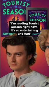 Tourist Season by Brynne Weaver The Hook: He arrived in Maine to kill her.  Now, he's not sure he can let her go. 🔪🌲 The Plot: Nolan Rhodes is
