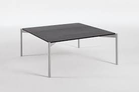 Moderner Couchtisch Larena Musterring Milchglas Rechteckig Quadratisch