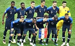 Het franse voetbalelftal is goed begonnen aan de oefenreeks voor het wereldkampioenschap in rusland. Finale Wereldkampioenschap Voetbal 2018 Wikipedia