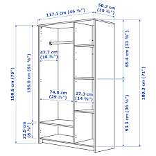 With more than 150 parts, including sliding doors (good luck with those), this one will take quite a while to assemble, especially with its numerous drawers and pullout trays. Buy Brimnes Wardrobe With 3 Doors Online Uae Ikea