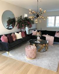 Black And Gold Living Room Decorations The Color Scheme Tho Gold Living Room Living Room Inspo Living Room Designs