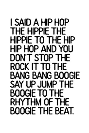 And You Don T Stop 30 Years Of Hip Hop I Said A Hip Hop Rapper S Delight Print Sugar Hill Gang Rap Poster Rap Lyrics Wall Art Hip Hop Lyrics Rap Nursery Printable Art In 2020 Rap Quotes Rapper Quotes