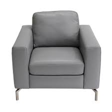 Blending beautiful designs with typical italian flair, natuzzi editions are passionate about leather furnishings, and offer styles in a number of colours and configurations to suit any style. Natuzzi Editions Milano Grey Leather Armchair
