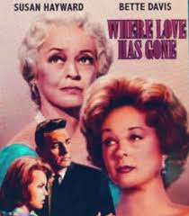 Theme song from "WHERE LOVE HAS GONE" (1964) with Susan Hayward, Bette  Davis and Michael Connors. :) <3 Soundtrack by Walter Scharf.