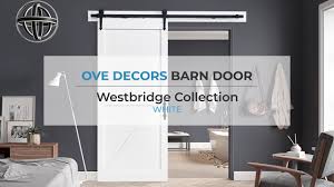 Maybe you would like to learn more about one of these? Ove Decors Westbridge Barn Door Collection Promotional Video Youtube