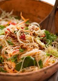 Vermicelli Noodle Salad Recipe Vermicelli Noodles Noodle Salad Asian Cuisine