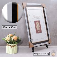 Cetak perbesar foto yang sudah dalam bentuk hard copy, diperbesar dari ukuran 10r ke 16r jumbo. Frame Foto Bingkai Foto Pigura 16r Jumbo Ukir Dan Minimalis Shopee Indonesia