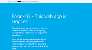 Setup azure mfa user portal. Xconnect Webapps On Azure Paas Not Working Sitecore Stack Exchange