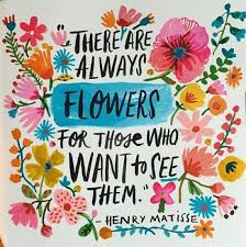 Please note that for all other orders, we may need to replace stems so we can deliver the freshest bouquet possible, and we may have to use a different vase. Action For Happiness On Twitter There Are Always Flowers For Those Who Want To See Them