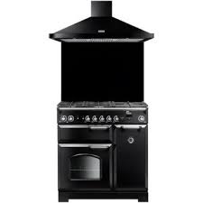 Falcon Colcla90dfblc Piano De Cuisson Mixte Proxi Confort