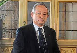 Naguib sawiris and prime minister dr keith mitchell, november 2018. Naguib Sawiris If God Wanted Women To Be Veiled He Would Have Created Them With A Veil Arabianbusiness