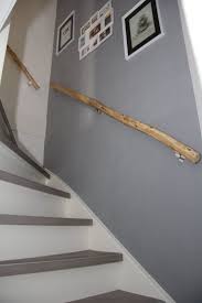Trapleuning Natuurhout Www Decoratietakken Nl Treppe Haus Haus Innenraume Treppe Streichen