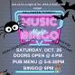 Music Bingo Pub Night – October 25, 2025 – event image