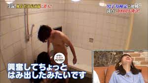 山田菜々ちゃんに見られながら風俗嬢の手コキで射精する変態番組「アトゥシナイト」エロキャプ画像ｗｗｗ | 芸能やらC｜セクシーハプニングを公開