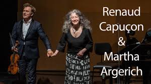 Listen to martha argerich | soundcloud is an audio platform that lets you listen to what you love and share the stream tracks and playlists from martha argerich on your desktop or mobile device. Renaud Capucon Martha Argerich Bei Den Salzburger Festspielen 2020 Youtube