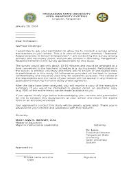 The doe irb has discontinued the use of the approval to conduct research in schools form to obtain principal consent for the. Permission Letter To Conduct Survey Science Survey