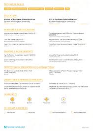 Business Analyst Resume Example How To Guide 2021