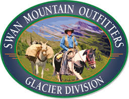 Swan Mountain Outfitters Glacier Division Trail Rides Rafting National Park Road Trip Glacier Park Glacier