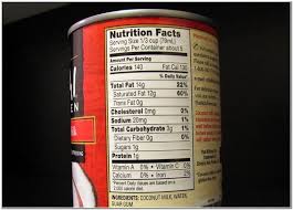 Coconut Milk Nutrition Facts Safimex Joint Stock Company