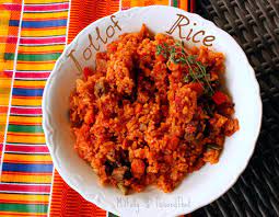Jollof Rice Hungrylittlegirl Recipe African Food Jollof Rice Nigerian Food