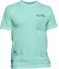 Salt Life Salt Life Men S Official Pocket T Shirt Walmart Com Walmart Com