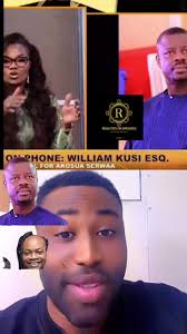 Lawyer William Kusi's Fight for Justice